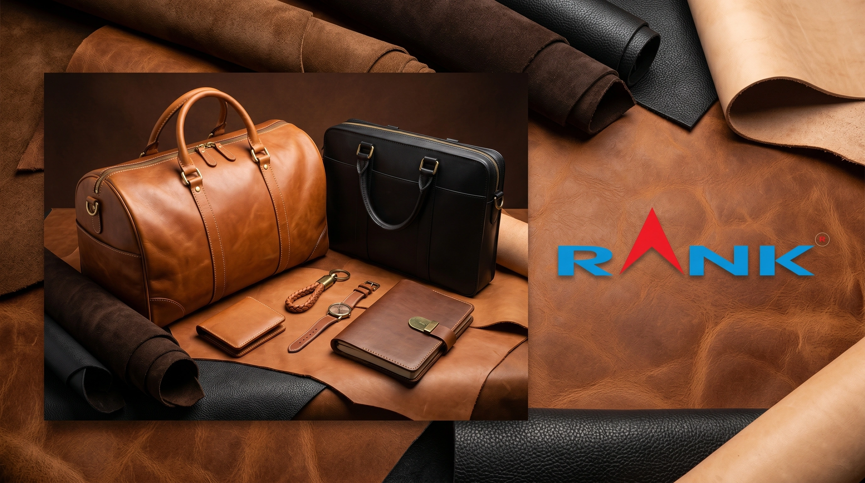 RANK - Leather & Faux Leather Manufacturer.