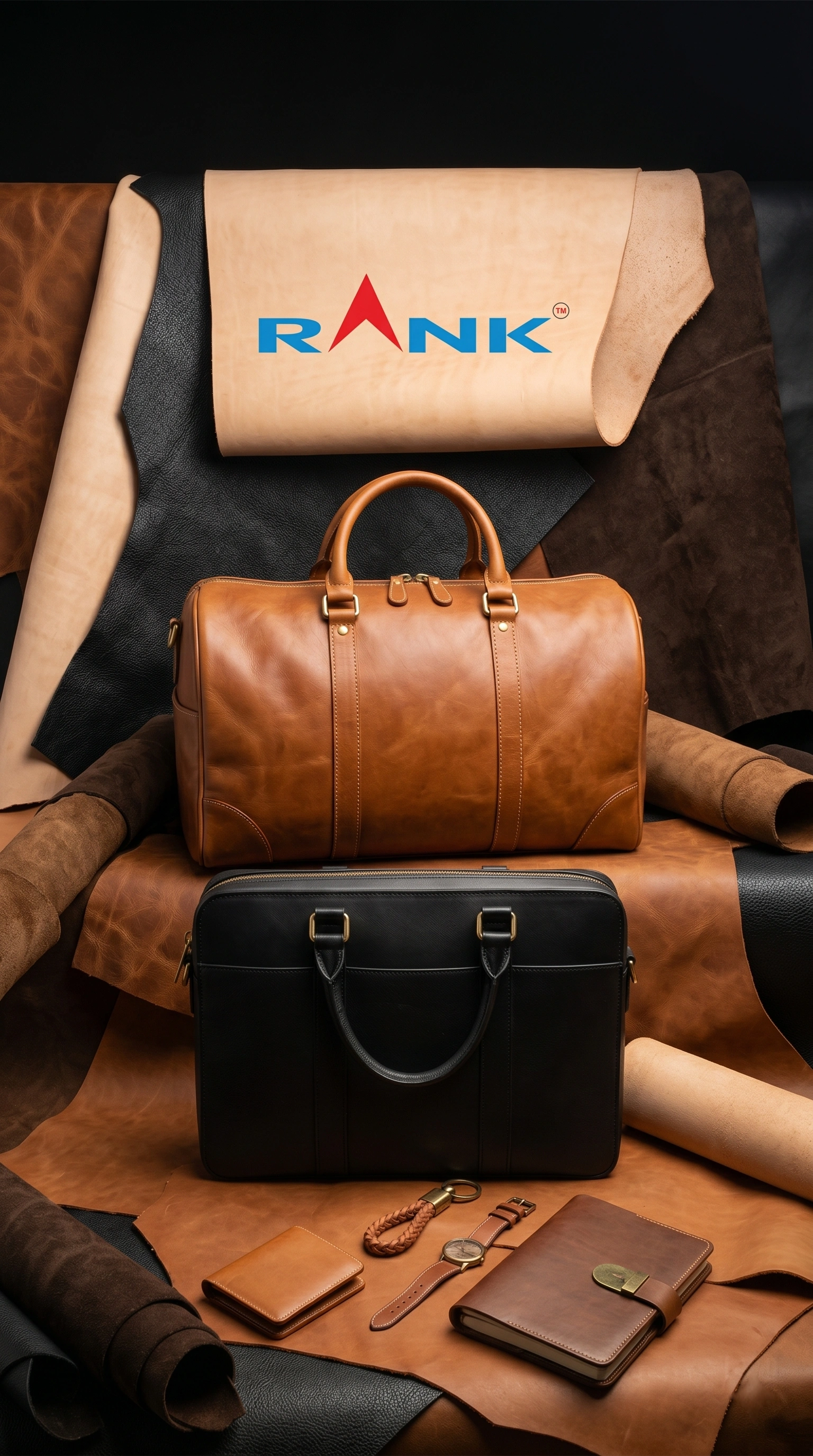 RANK - Leather & Faux Leather Manufacturer.