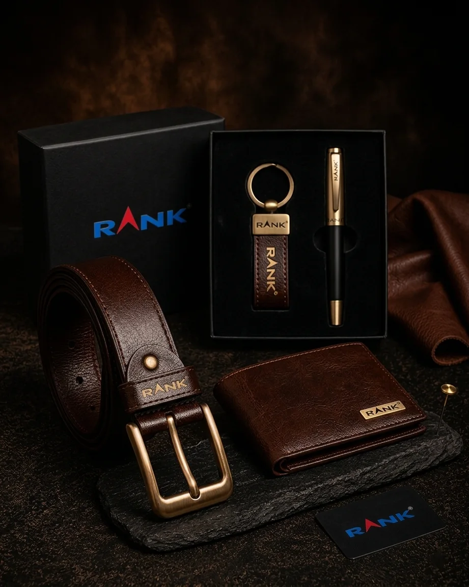 Corporate leather gifting sets by RANK